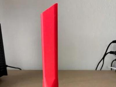 Long crevice nozzle for the Osvac system