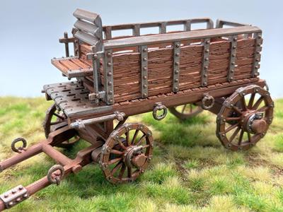 Wooden Wagon