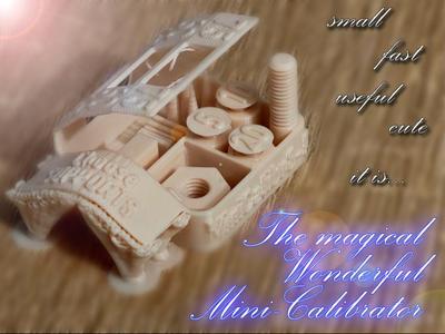The Magical Wonderful Mini Calibrator