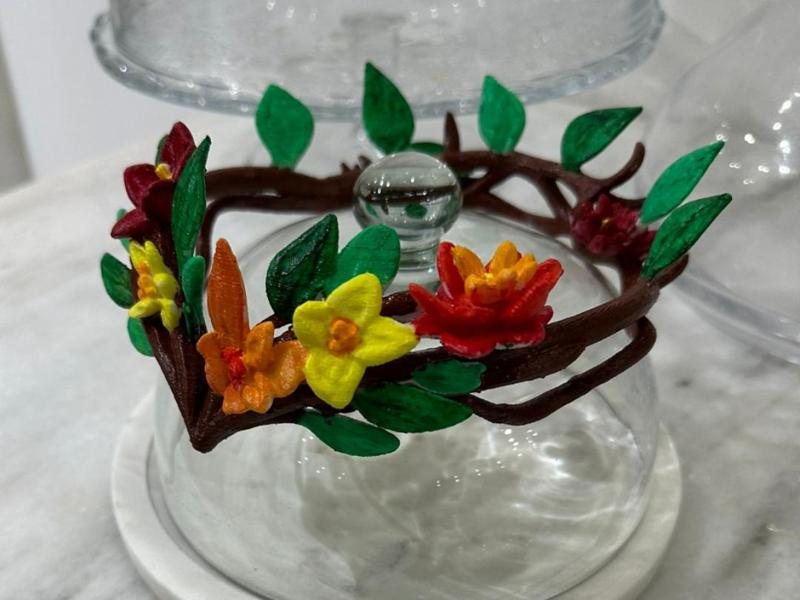 Elven Crown - "Forest Light" 