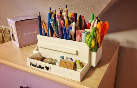 Desk Organizer-practical/pencils,scissors,ruler 