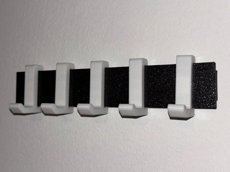 Key Holder - Number of Hooks Selectable
