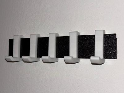 Key Holder - Number of Hooks Selectable
