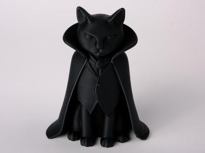 Count Dracula – Gothic Vampire Cat Figurine