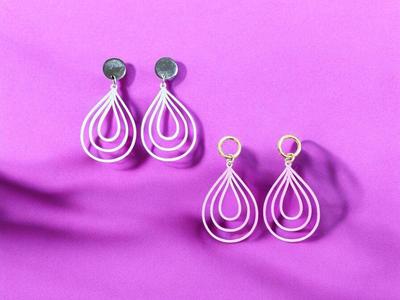 Elegant earrings