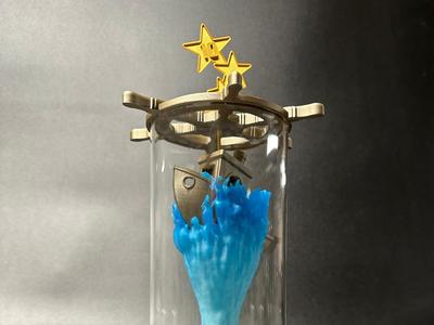 Benchy 10th Anniversary Lamp