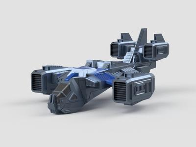 UEF T2 Gunship "Stinger"