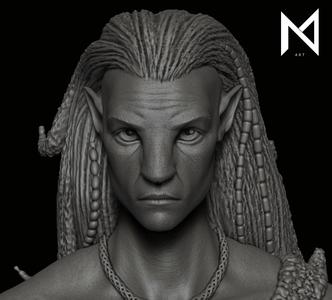 Avatar Jake Sully Sculpture