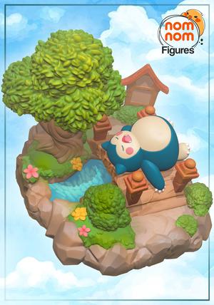 Chibi Snorlax - Pokemon
