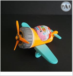 Kinder Surprise Egg Toy plane - No Supports