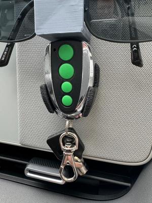 Prastel/Topen M12/433MHz remote magnetic holder