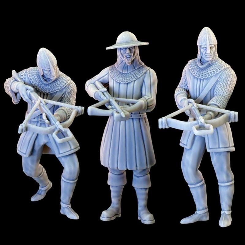 Crossbow Guards - Guards and Generals Kickstarter