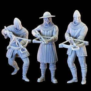Crossbow Guards - Guards and Generals Kickstarter