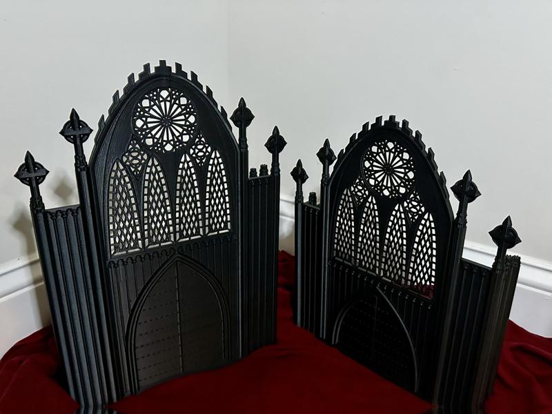 Gothic Cathedral Jewelry Display