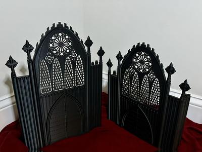 Gothic Cathedral Jewelry Display