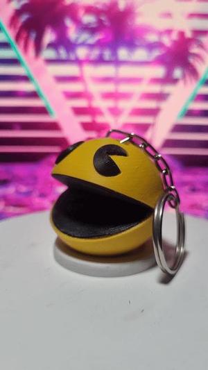 Keychain / Key ring PAC-MAN 3D
