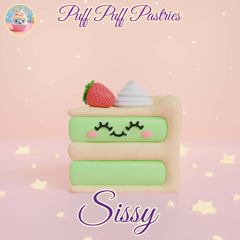Kawaii Triangle cake Sissy