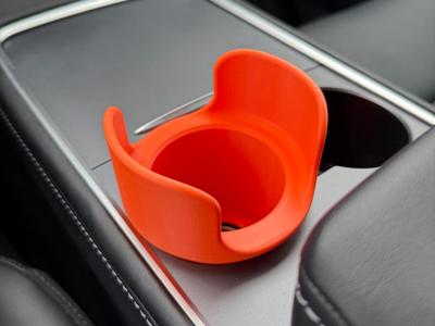 Tesla - Cup Holder Adapter