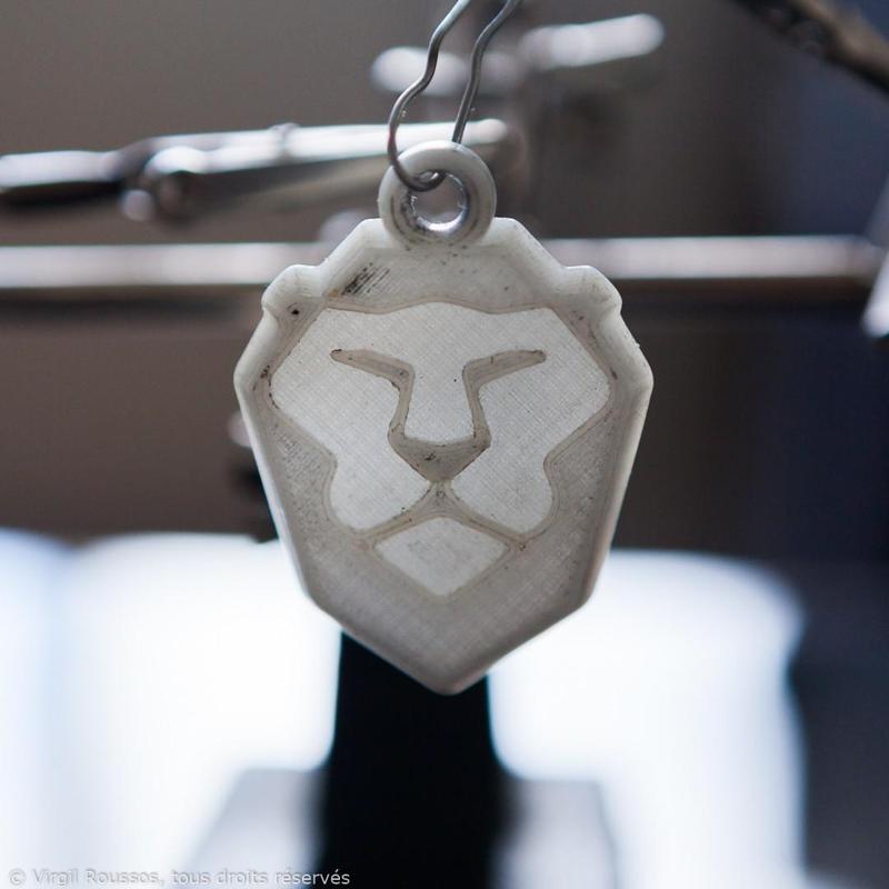 Brave Browser keychain