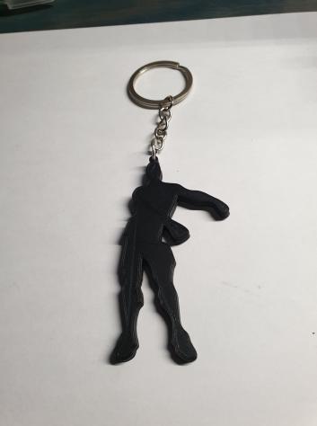 FLOSS - FORTNITE DANCE KEYCHAIN