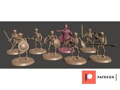 28mm - Children of the Hydra's Teeth