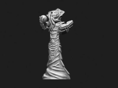 DnD miniature illithid mindflayer monster ver 2.0