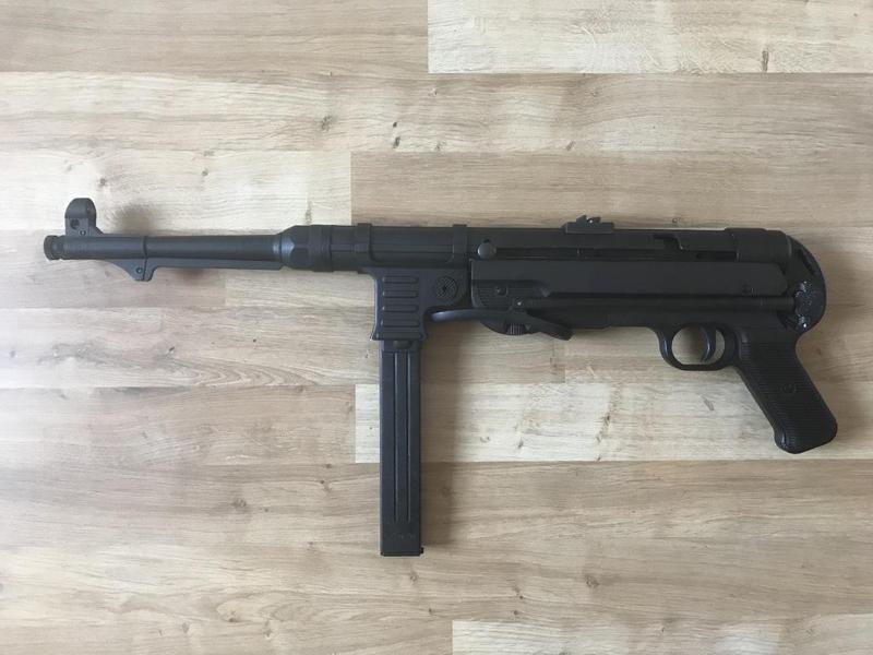 MP40 Remixed Parts