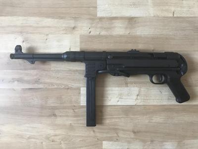 MP40 Remixed Parts