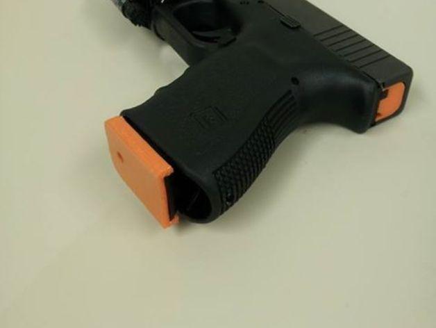 Glock 9/40/357/45GAP Floorplate