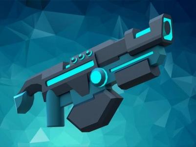 "Avangard" blaster for Lego minifigures