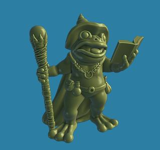 Frog Wizard
