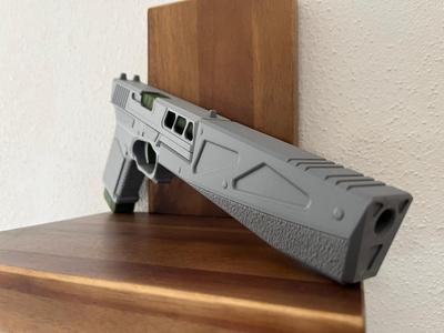9mm Pistol V3 with Suppressor