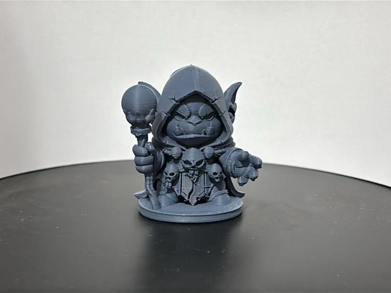 Chibis united: Dnd - Orc warlock V2