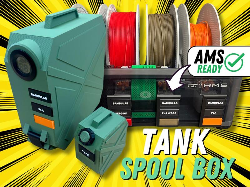 TANK Spool Box