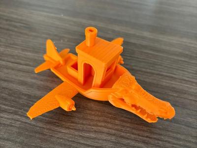 Bombardiro Crocodile Benchy