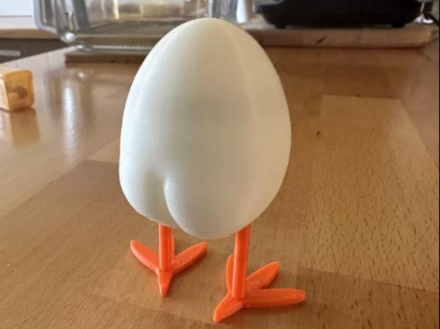 Egg With Legs - Booty Edition