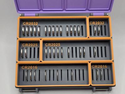 CR20xx Coin Battery Storage for Gridfinity