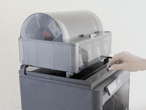 AMS Glass Slider Riser V5 – Tilt Function P1S X1C