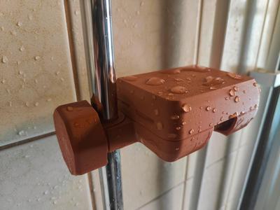 Shower rod Soap dish