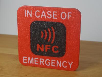 Tap In Case Of Emergency | NFC Emergency Gadget