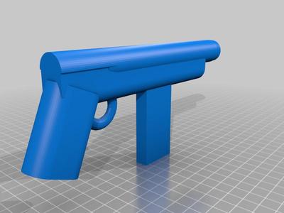 submachine gun pistol 