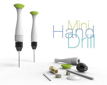 Mini Hand Drill