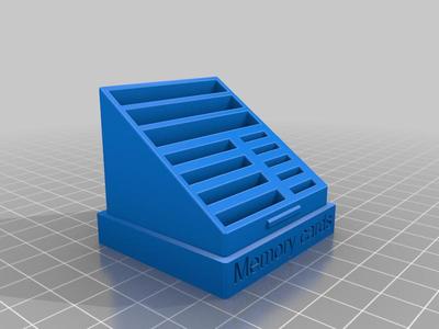 Memory CARDS holder - 3x(CF) - 4X(SD) - 5x(microSD)