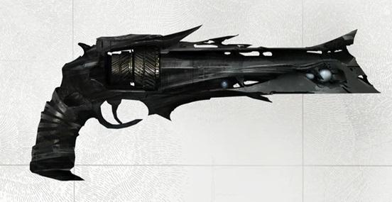 Thorn hand cannon - split into 8 for 20cm cubed