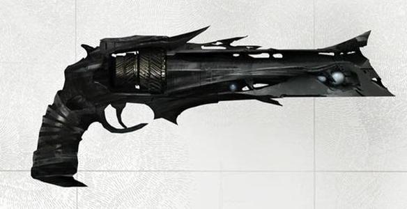 Thorn hand cannon - split into 8 for 20cm cubed
