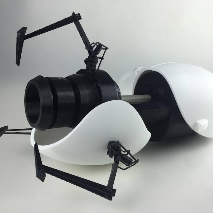 Portal Gun by Kirby Downey [THINGIVERSE REUPLOAD]