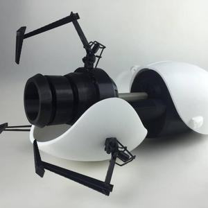 Portal Gun by Kirby Downey [THINGIVERSE REUPLOAD]