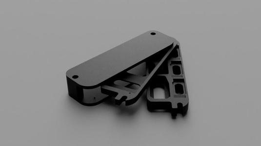 All in one Flash Drive + Micro + SD card Case 