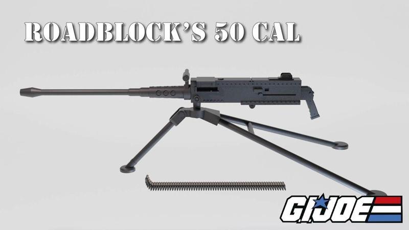 Roadblock's .50 cal