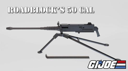 Roadblock's .50 cal